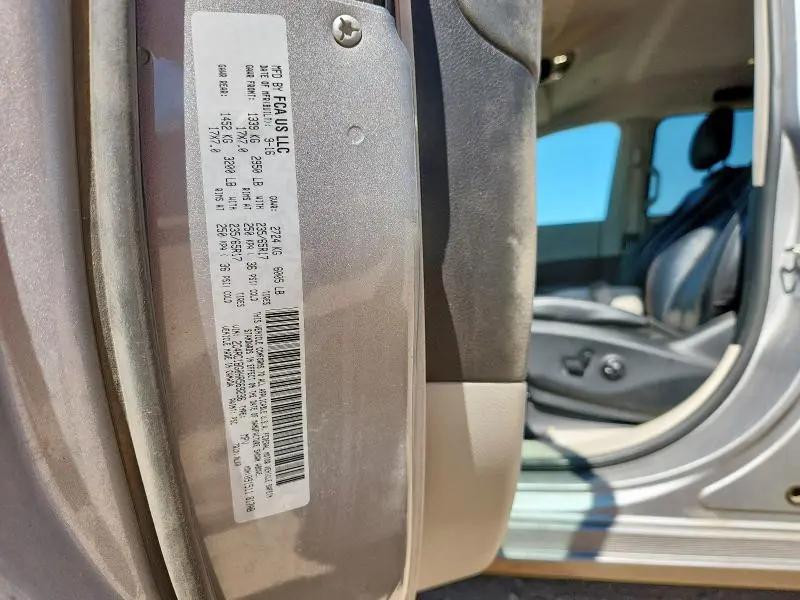 2017 CHRYSLER PACIFICA TOURING L  