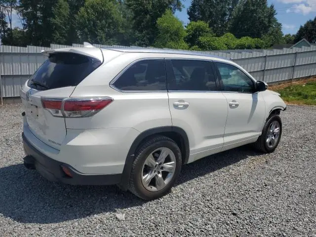 2015 TOYOTA HIGHLANDER LIMITED  