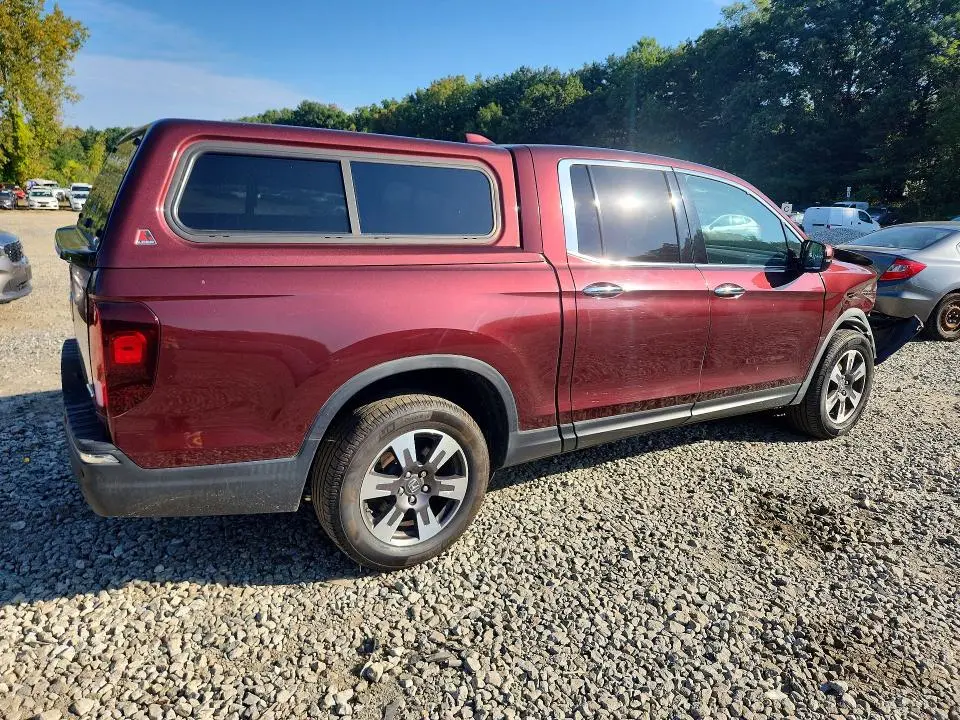 2019 HONDA RIDGELINE RTL  