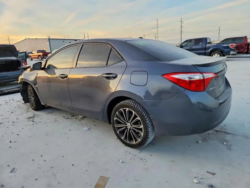 2016 TOYOTA COROLLA S PLUS  