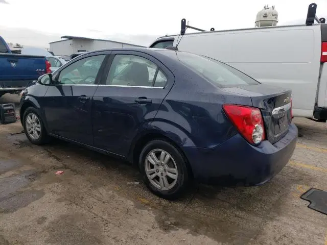 2016 CHEVROLET SONIC LT  