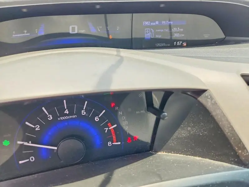 2012 HONDA CIVIC LX  