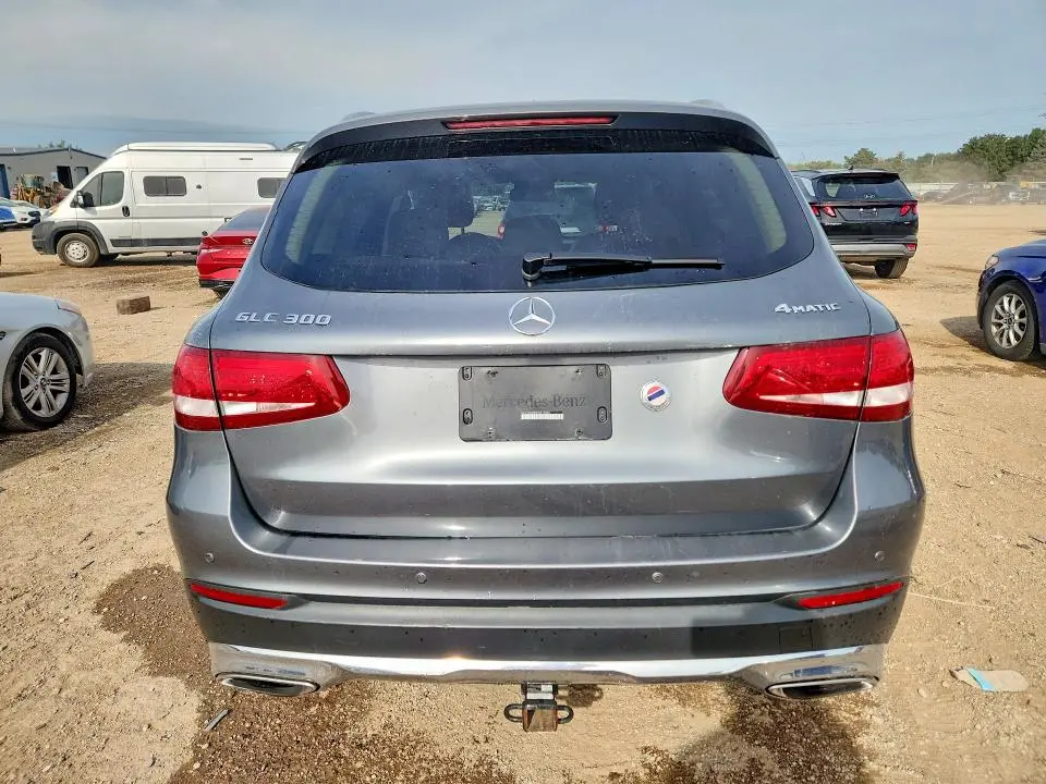 2017 MERCEDES-BENZ GLC 300 4MATIC  