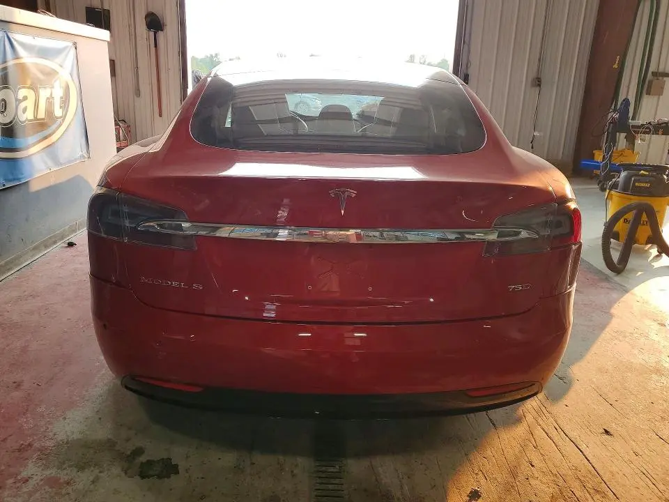 2017 TESLA MODEL S   