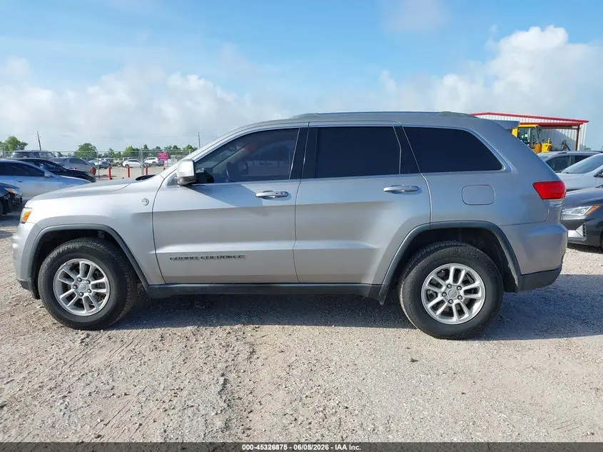 2018 JEEP GRAND CHEROKEE LAREDO E 4X4
