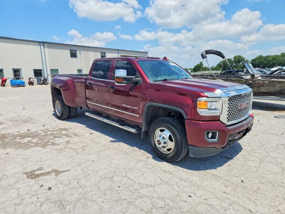 2017 GMC SIERRA K3500 DENALI  