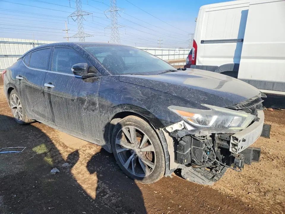2017 NISSAN MAXIMA   