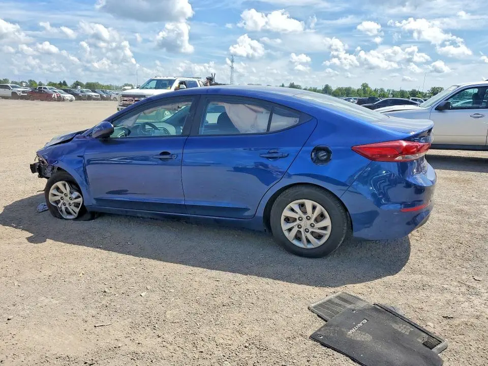 2017 HYUNDAI ELANTRA SE  