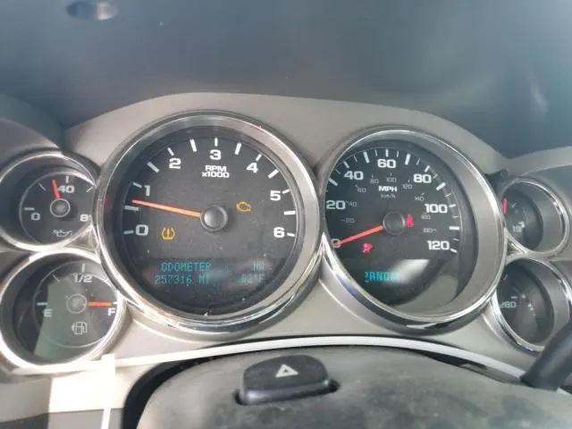 2010 CHEVROLET SILVERADO K1500 LT  