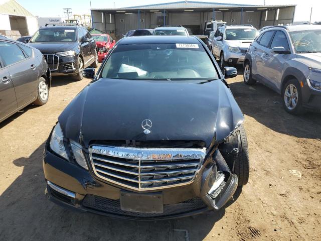 2012 MERCEDES-BENZ E 350 4MATIC