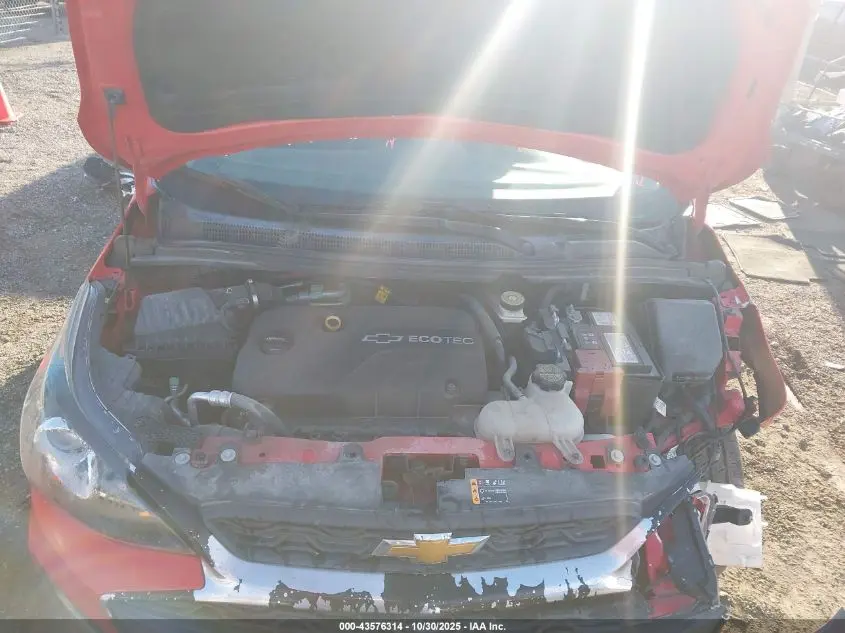 2020 CHEVROLET SPARK FWD LS AUTOMATIC