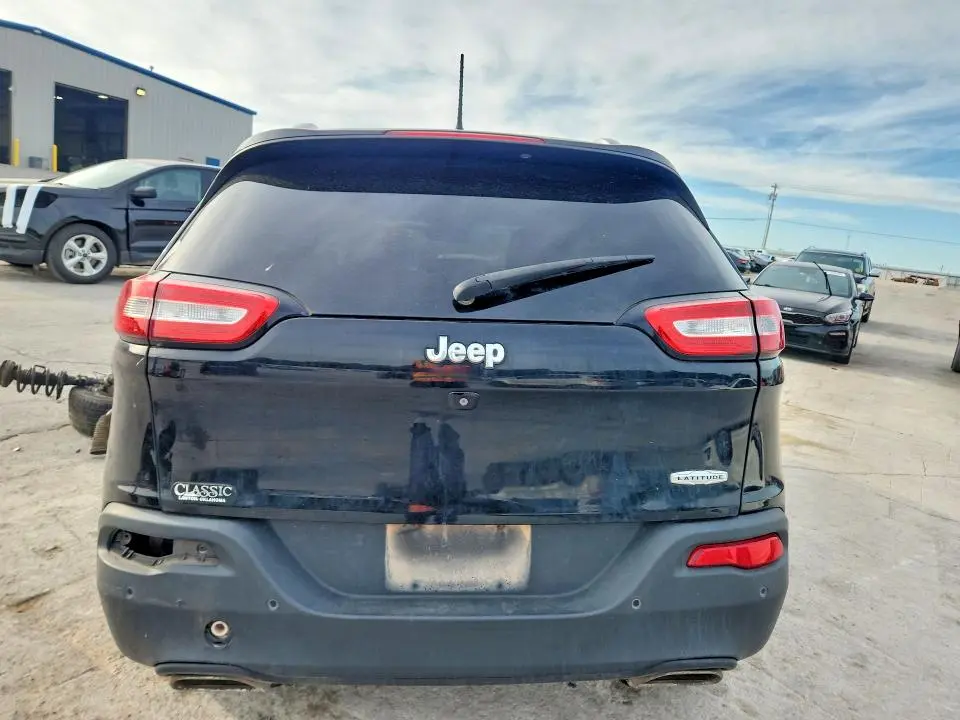 2017 JEEP CHEROKEE LATITUDE  