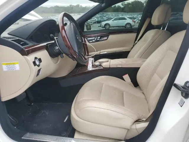 2011 MERCEDES-BENZ S 550 4MATIC  