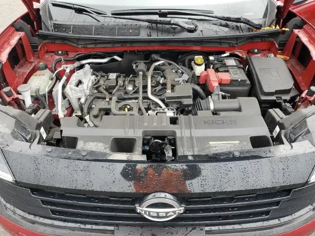 2025 NISSAN KICKS SV  