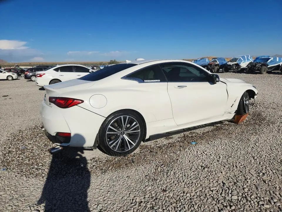 2020 INFINITI Q60 3.0T PURE  