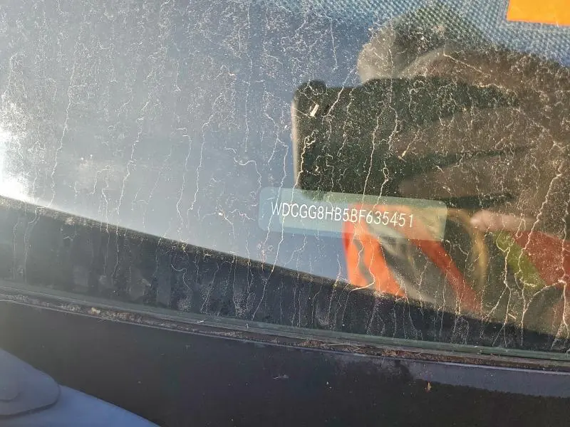 2011 MERCEDES-BENZ GLK 350 4MATIC  