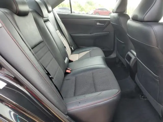 2017 TOYOTA CAMRY LE  