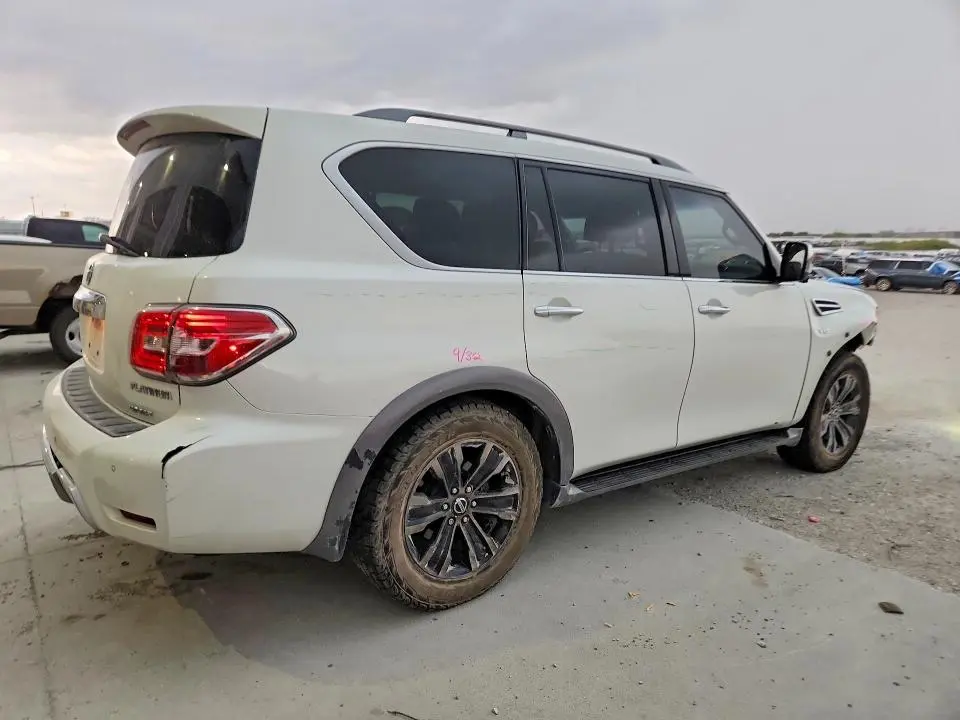 2017 NISSAN ARMADA PLATINUM  