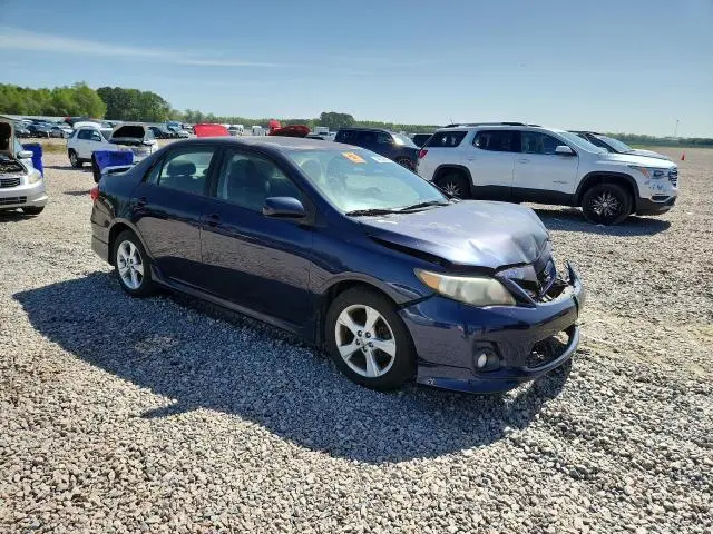2012 TOYOTA COROLLA S  