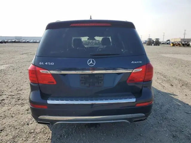 2013 MERCEDES-BENZ GL 450 4MATIC  