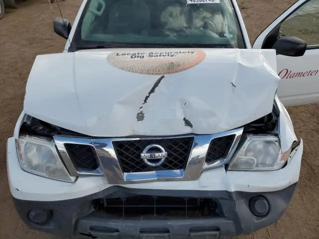 2017 NISSAN FRONTIER S