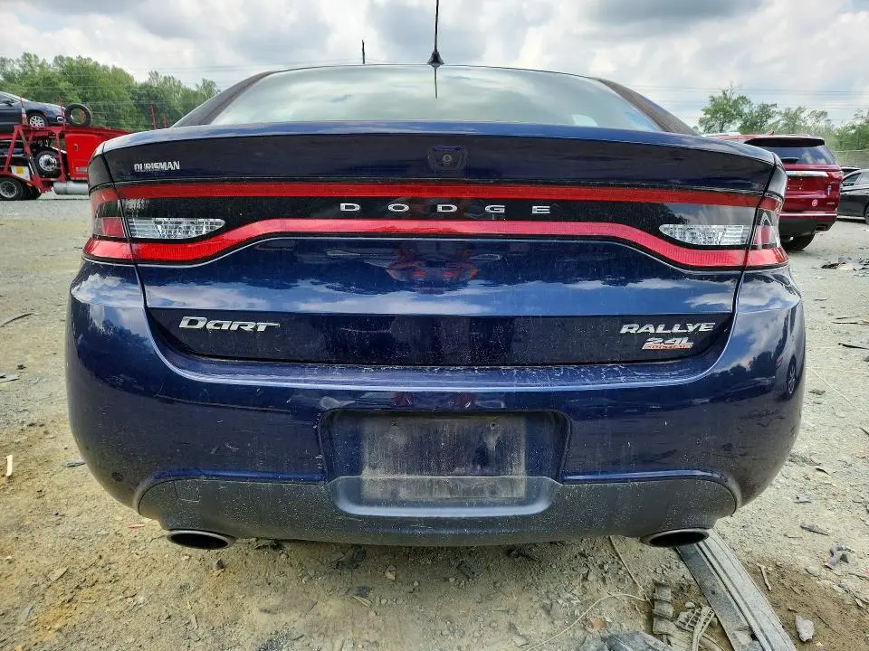 2014 DODGE DART SXT  