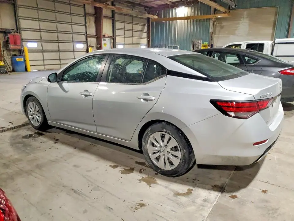 2020 NISSAN SENTRA S  