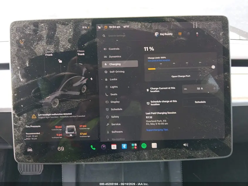 2023 TESLA MODEL 3 REAR-WHEEL DRIVE