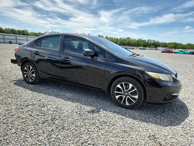 2013 HONDA CIVIC EXL  