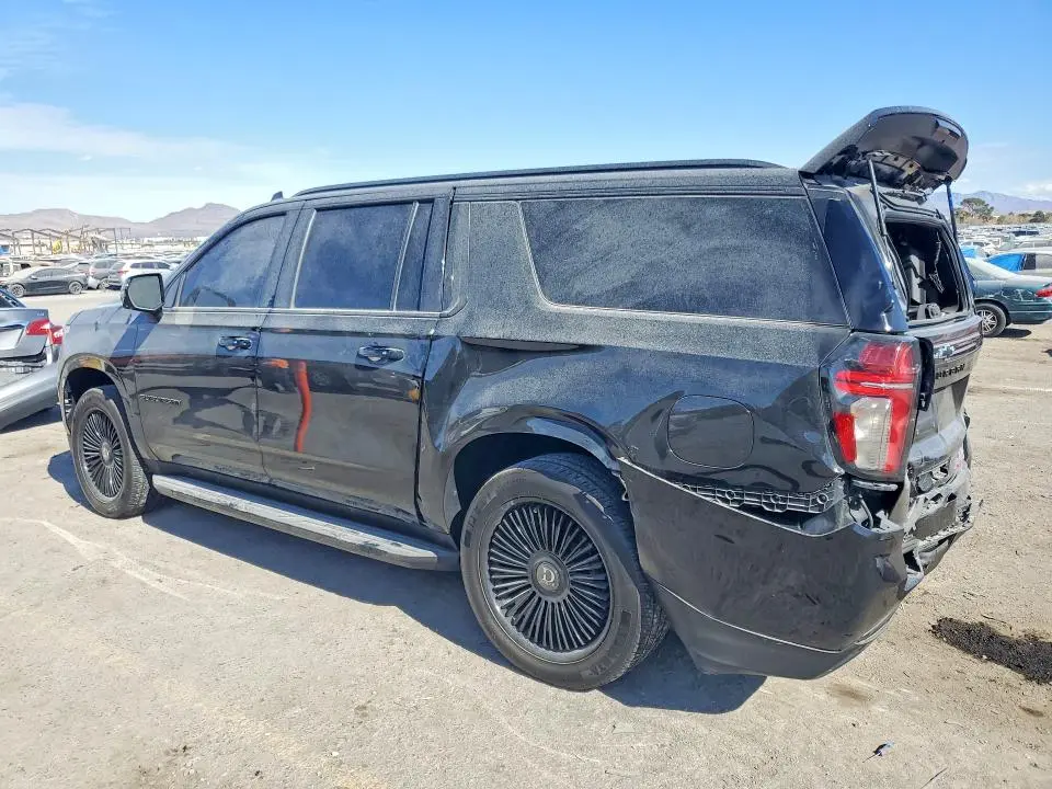 2021 CHEV SUBURBAN C   