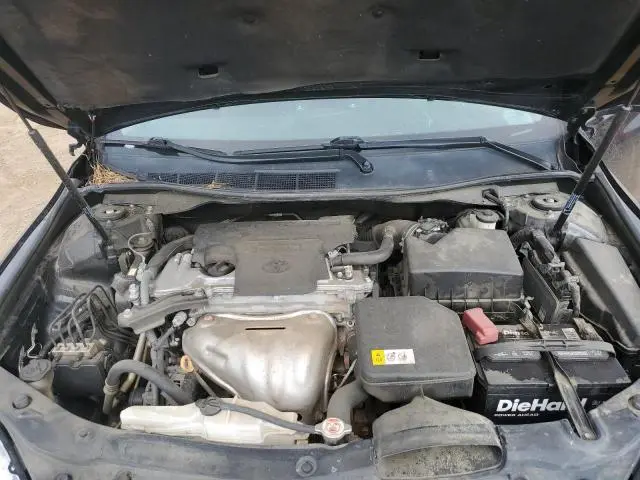 2017 TOYOTA CAMRY LE