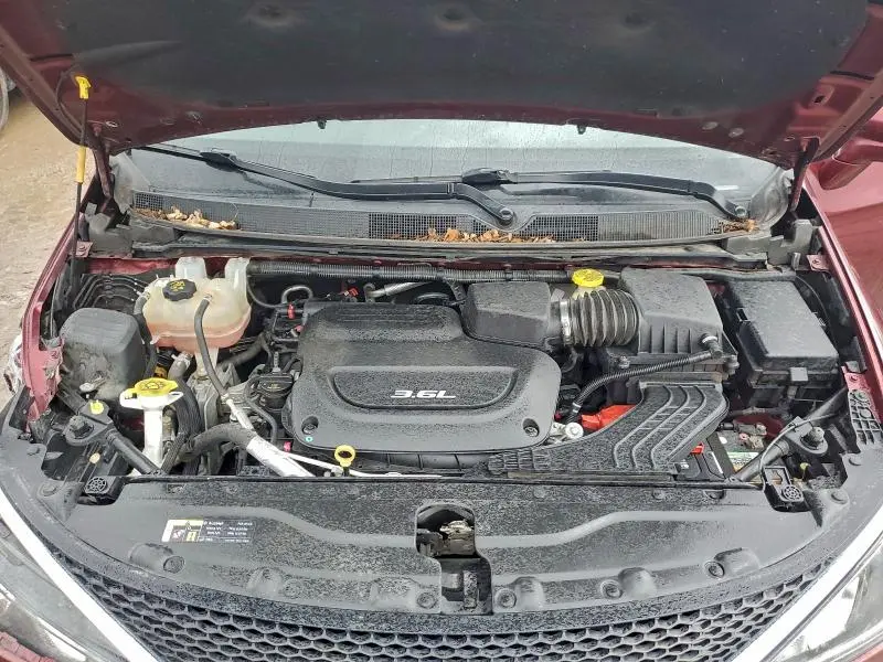 2017 CHRYSLER PACIFICA TOURING L PLUS  