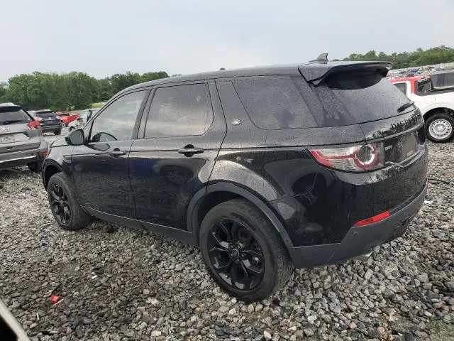 2016 LAND ROVER DISCOVERY SPORT HSE  