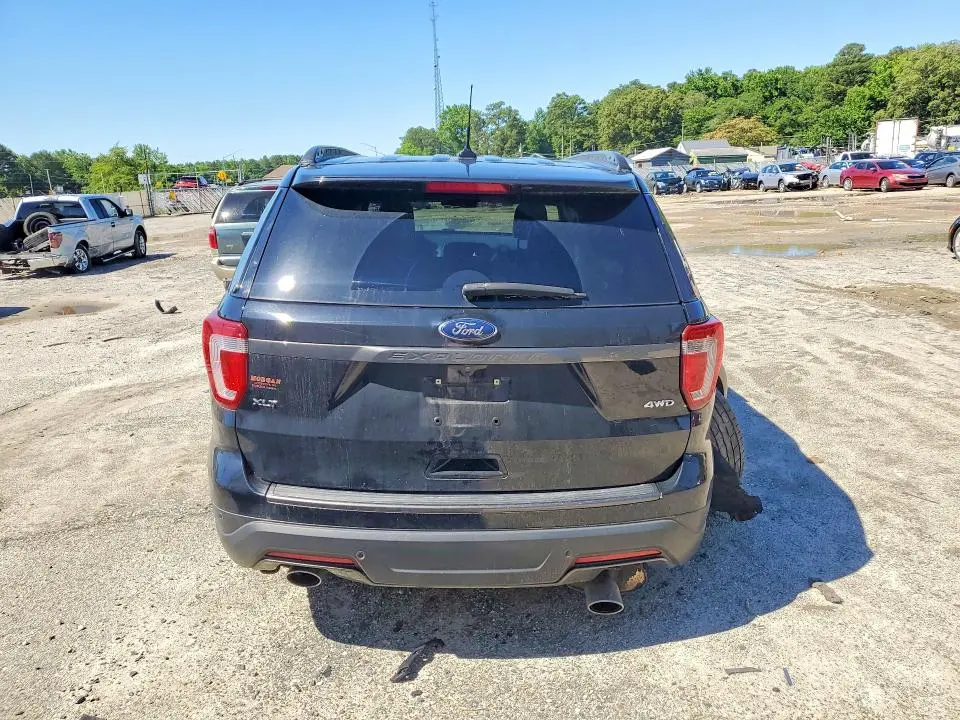 2018 FORD EXPLORER XLT  