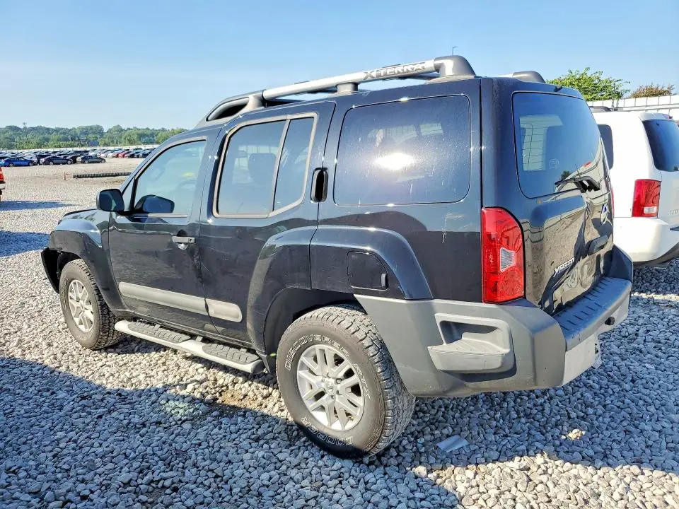 2015 NISSAN XTERRA X  