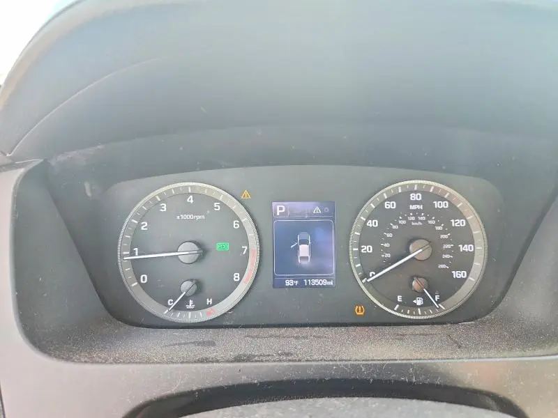 2017 HYUNDAI SONATA SPORT  