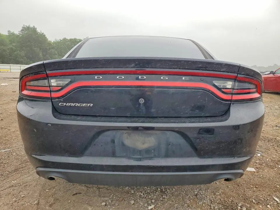 2015 DODGE CHARGER POLICE  