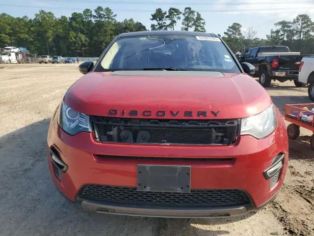 2018 LAND ROVER DISCOVERY SPORT HSE  