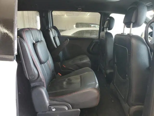 2018 DODGE GRAND CARAVAN GT  