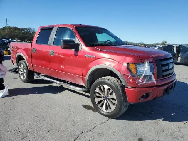 2010 FORD F150 SUPERCREW  