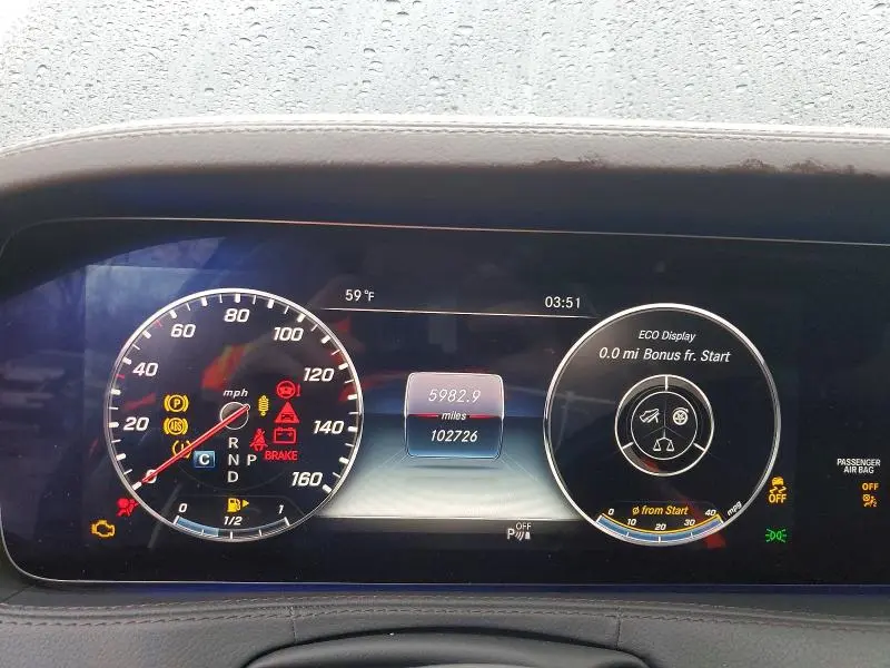 2019 MERCEDES-BENZ S 450 4MATIC  