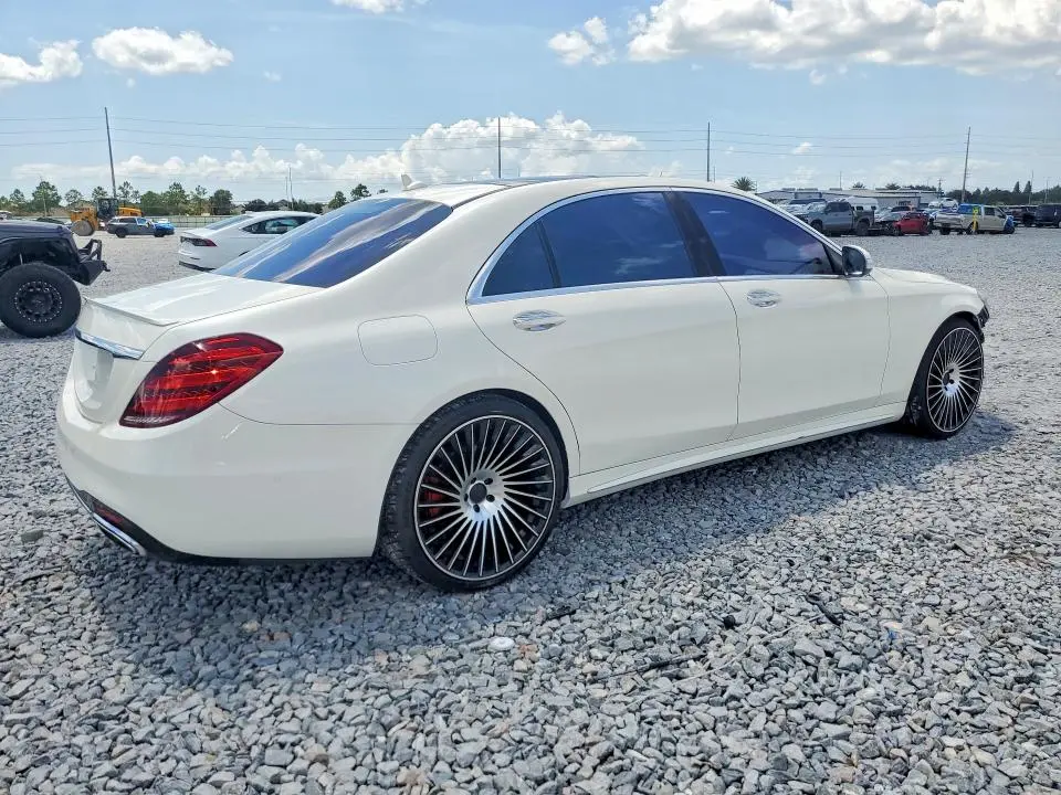 2018 MERCEDES-BENZ S 450  