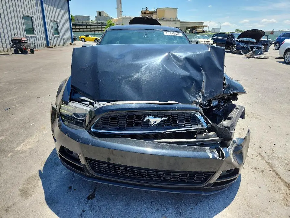 2014 FORD MUSTANG   