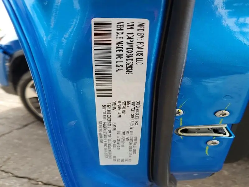 2022 JEEP CHEROKEE LIMITED  