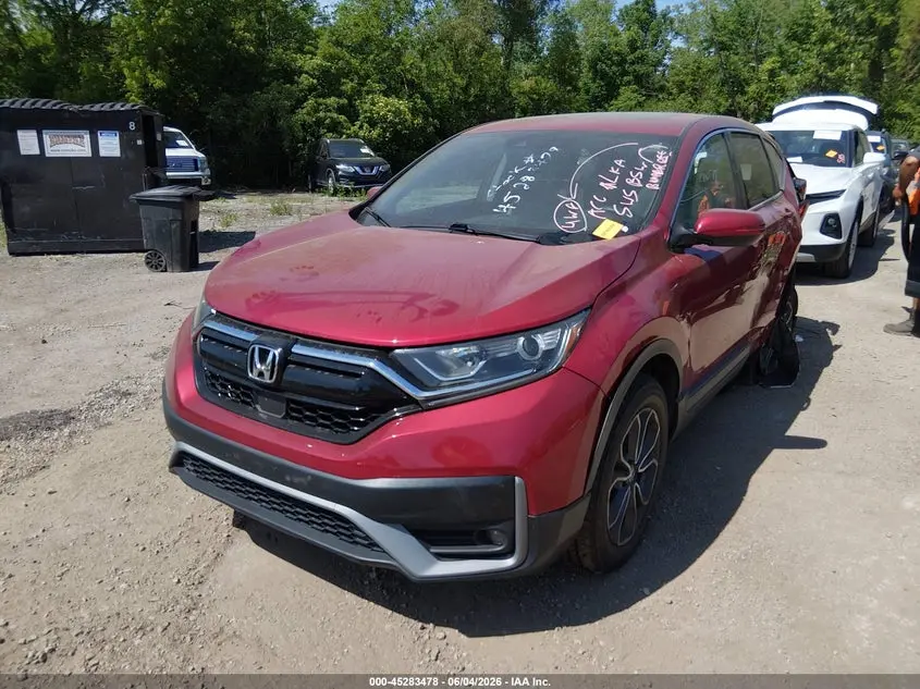 2021 HONDA CR-V AWD EX