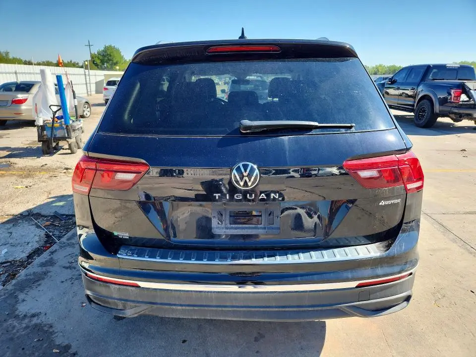 2024 VOLKSWAGEN TIGUAN WOLFSBURG  