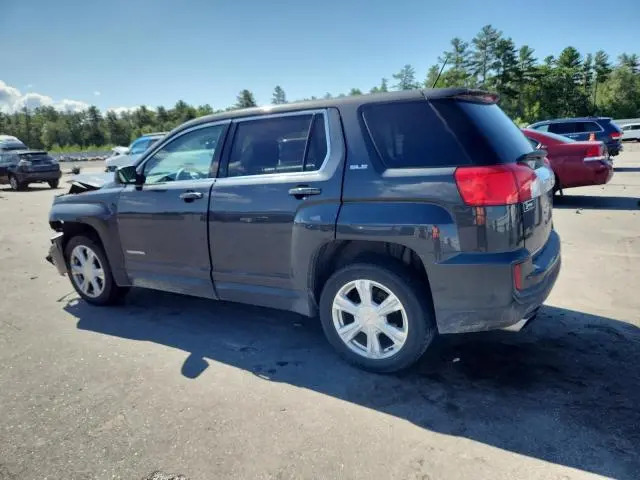 2017 GMC TERRAIN SLE  