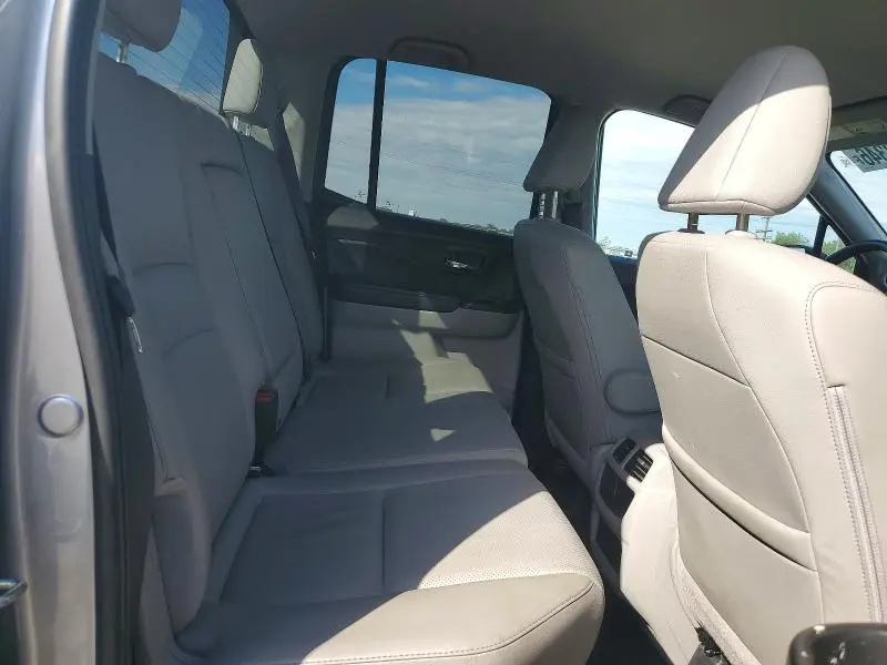 2017 HONDA RIDGELINE RTL  