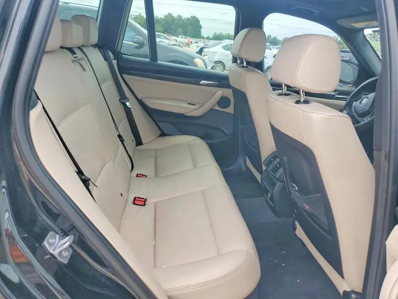 2014 BMW X3 XDRIVE35I  