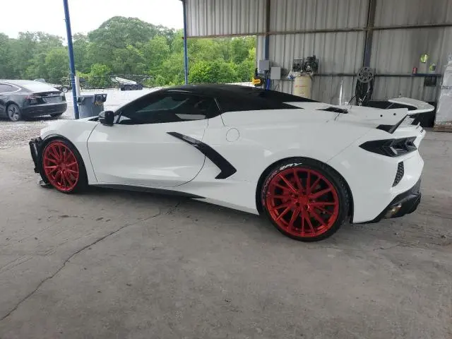 2022 CHEVROLET CORVETTE STINGRAY 1LT  